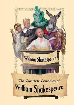 portada The Complete Comedies of William Shakespeare (en Inglés)