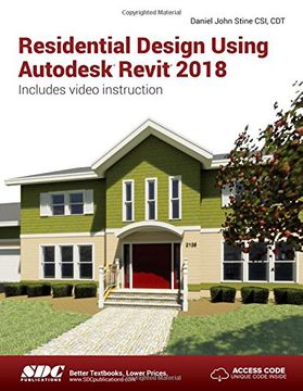 portada Residential Design Using Autodesk Revit 2018 (in English)