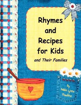 portada rhymes and recipes for kids and their families (en Inglés)