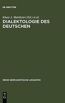 portada Dialektologie des Deutschen (en Alemán)