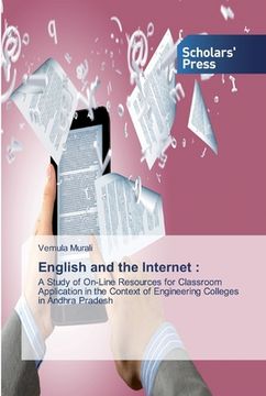 portada English and the Internet (in English)