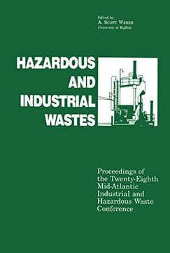 portada Hazardous and Industrial Waste Proceedings, 28Th Mid-Atlantic Conference (Mid-Atlantic Industrial Waste Conference (en Inglés)