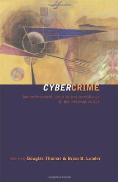 portada Cybercrime: Law Enforcement, Security and Surveillance in the Information age (en Inglés)