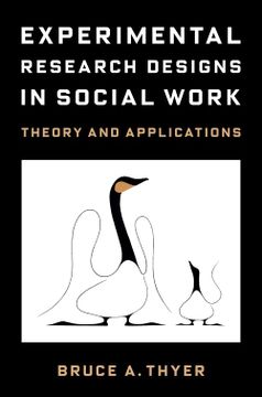 portada Experimental Research Designs in Social Work: Theory and Applications (en Inglés)