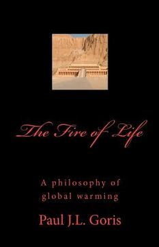 portada the fire of life (en Inglés)