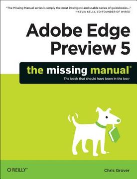 portada adobe edge preview 5 (en Inglés)