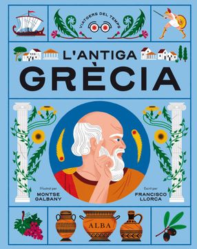 portada L Antiga Grecia (en Catalá)