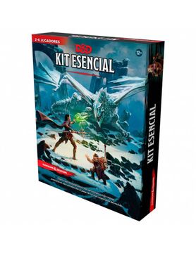portada Kit Esencial de Dungeons & Dragons