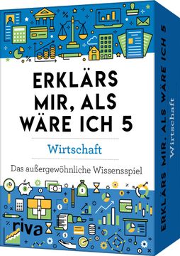 portada Erklaers Mir, als Waere ich 5 - Wirtschaft (in German)