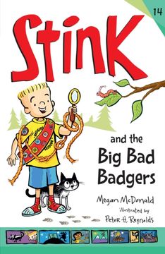 Stink and the Big Bad Badgers (en Inglés)