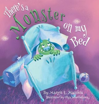 portada There's a Monster on my Bed (en Inglés)