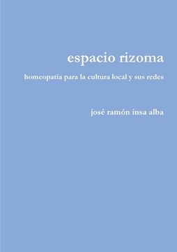 portada espacio rizoma. homeopatía para la cultura local y sus redes