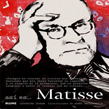 portada Así es... Matisse