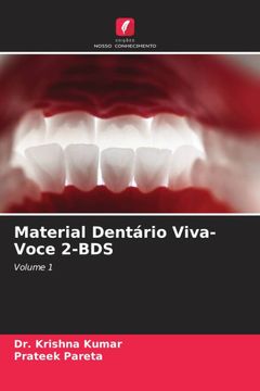 portada Material Dentário Viva-Voce 2-Bds (in Portuguese)