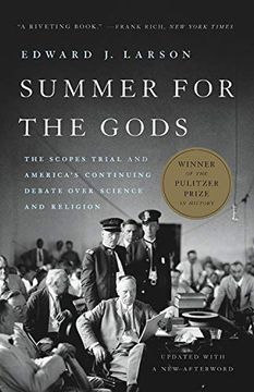portada Summer for the Gods: The Scopes Trial and America's Continuing Debate Over Science and Religion 