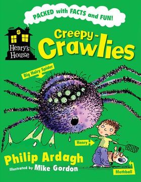 portada Creepy-crawlies (Henry's House)