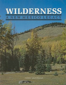 portada wilderness: a new mexico legacy (en Inglés)
