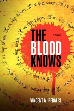 portada the blood knows (en Inglés)
