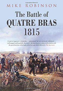 portada The Battle of Quatre Bras 1815