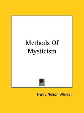 portada methods of mysticism (in English)