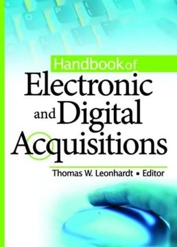 portada Handbook of Electronic and Digital Acquisitions (en Inglés)
