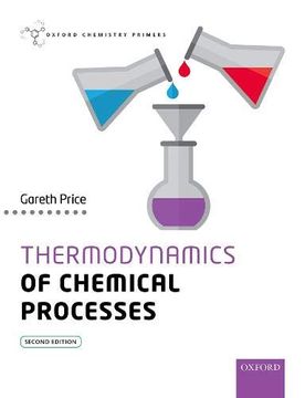 portada Thermodynamics of Chemical Processes ocp (Oxford Chemistry Primers) (in English)