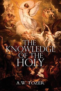 portada The Knowledge of the Holy by A. W. Tozer (en Inglés)