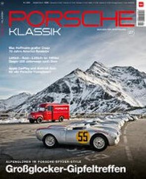portada Porsche Klassik 01/2023 nr. 27 (en Alemán)