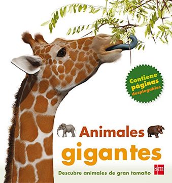 portada Animales Gigantes