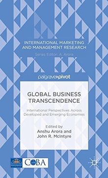 portada Global Business Transcendence: International Perspectives Across Developed and Emerging Economies (International Marketing and Management Research)