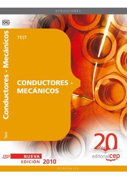 portada Conductores - Mecã¡ Nicos. Test (Colecciã³N 61)