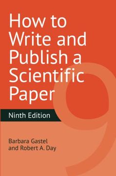 portada How to Write and Publish a Scientific Paper (en Inglés)