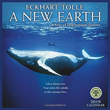 portada New Earth 2019 Wall Calendar: By Eckhart Tolle 