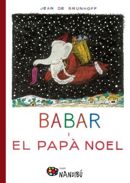 portada Babar i el Papà Noel (Nandibú) (in Catalá)