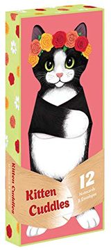 portada Kitten Cuddles Notecards (in English)