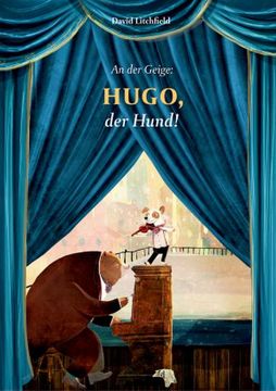 portada An der Geige: Hugo, der Hund! (en Alemán)