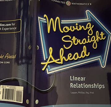 portada Moving Straight Ahead: Linear Relationships Student Edition (en Inglés)