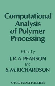 portada Computational Analysis of Polymer Processing (en Inglés)