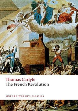 portada The French Revolution (Oxford World's Classics) (in English)