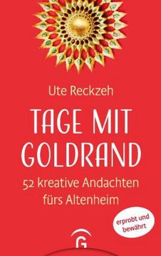 portada Tage mit Goldrand (en Alemán)