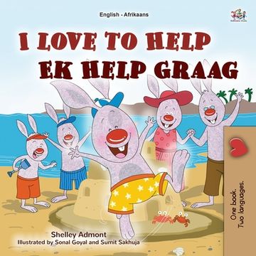 portada I Love to Help (English Afrikaans Bilingual Children's Book) (en Africanos)