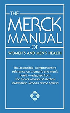 portada Merck Manual of Women’S and Men’S Health (en Inglés)