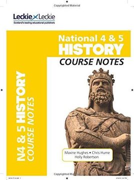 portada National 4/5 History Course Notes 2 Revised edition (en Inglés)