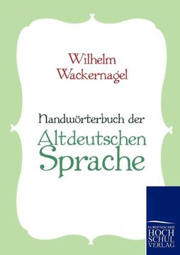 portada Handwörterbuch der Altdeutschen Sprache 