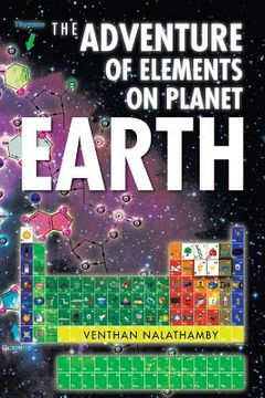 portada The Adventure of Elements on Planet Earth (in English)