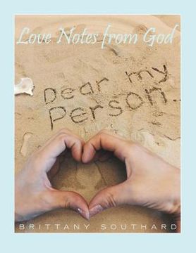 portada Love Notes from God: Dear My Person . . . (in English)