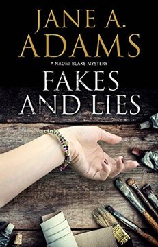portada Fakes and Lies (a Naomi Blake Mystery) (en Inglés)