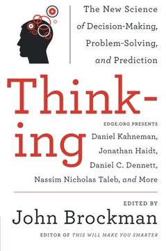 portada Thinking: The New Science Of Decision-making, Problem-solving, And Prediction