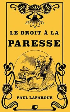 portada Le Droit à la Paresse (in French)