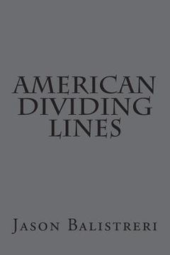 portada American Dividing Lines (in English)